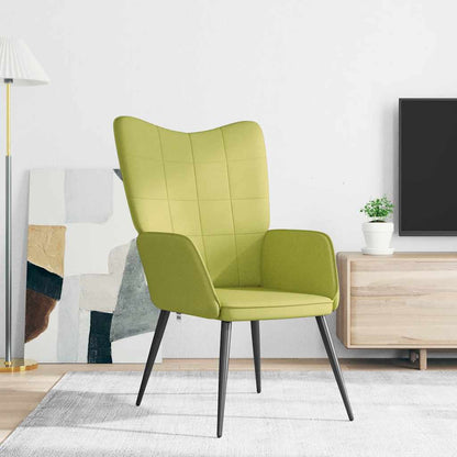 Sedia Relax Verde in Tessuto | homemem39