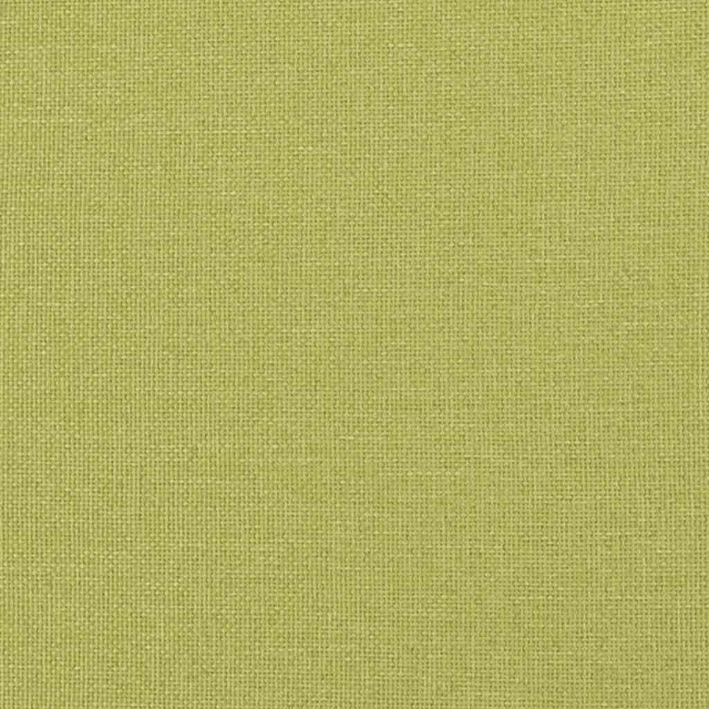 Sedia Relax con Sgabello Verde in Tessuto | homemem39