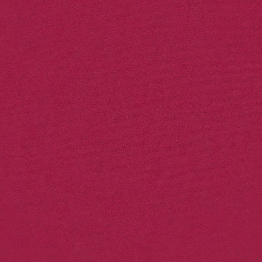 Sedia Relax Rosso Vino in Velluto