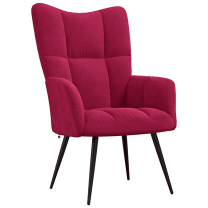Sedia Relax Rosso Vino