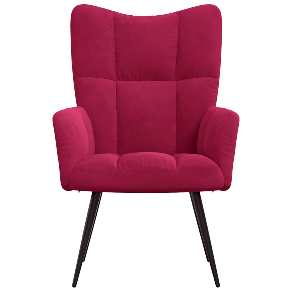 Sedia Relax Rosso Vino