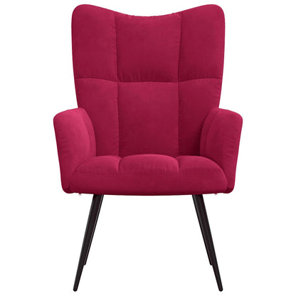 Sedia Relax Rosso Vino
