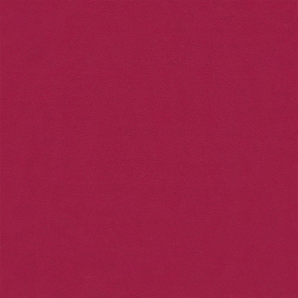 Poltrona Relax con Poggiapiedi Rosso Vino in Velluto