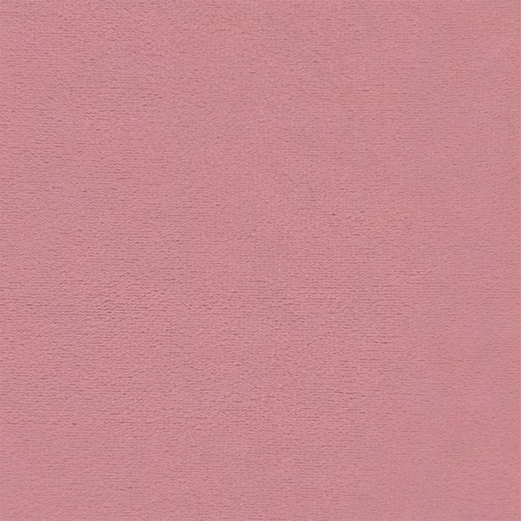 Sedia a Dondolo Rosa in Velluto