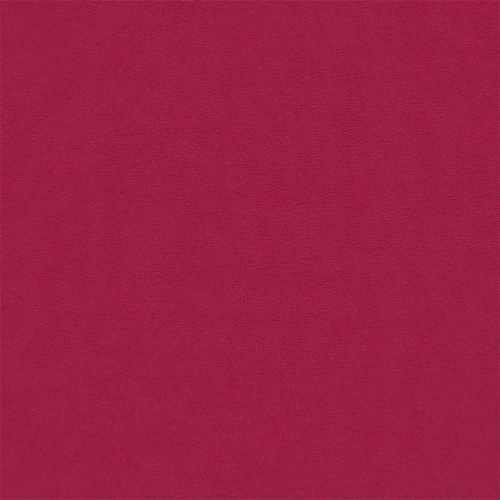 Sedia a Dondolo Rosso Vino in Velluto