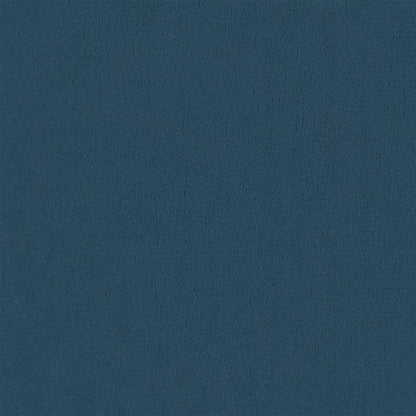 Sedia a Dondolo Blu in Velluto