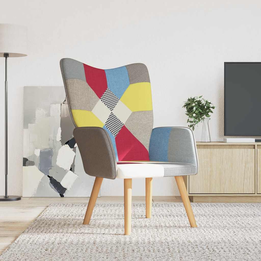 Poltrona Relax in Tessuto Patchwork | homemem39