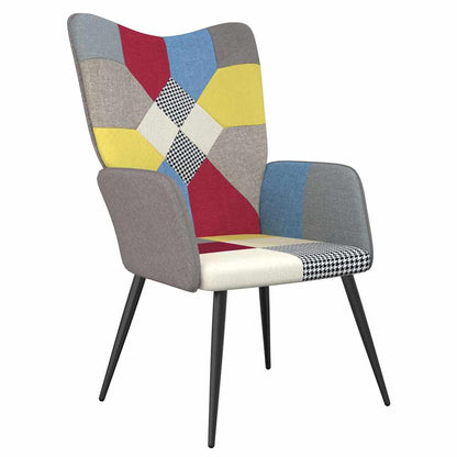 Poltrona Relax in Tessuto Patchwork