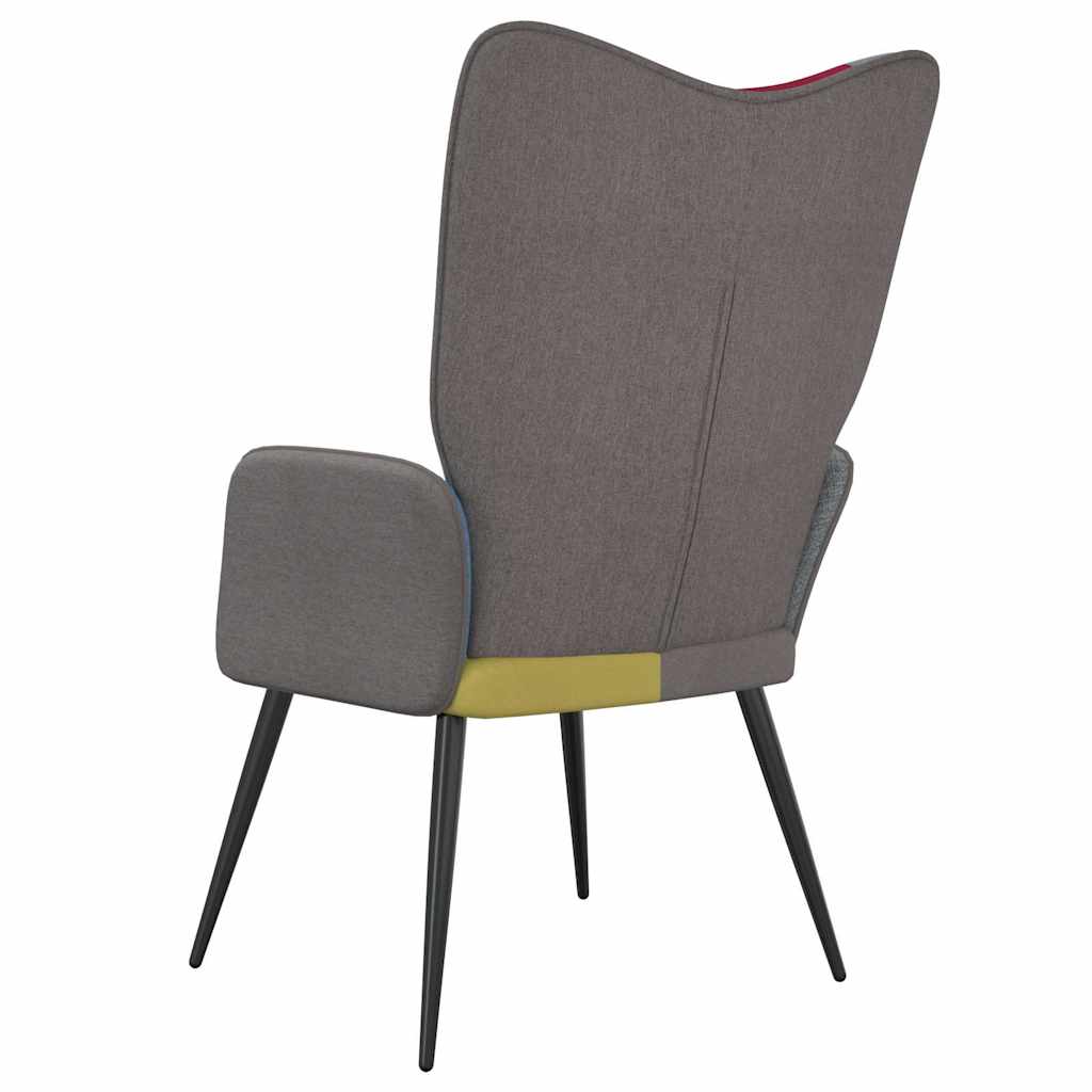 Poltrona Relax in Tessuto Patchwork