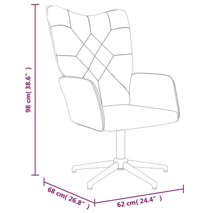 Sedia Relax con Sgabello in Tessuto Patchwork