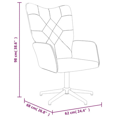 Sedia Relax con Sgabello in Tessuto Patchwork