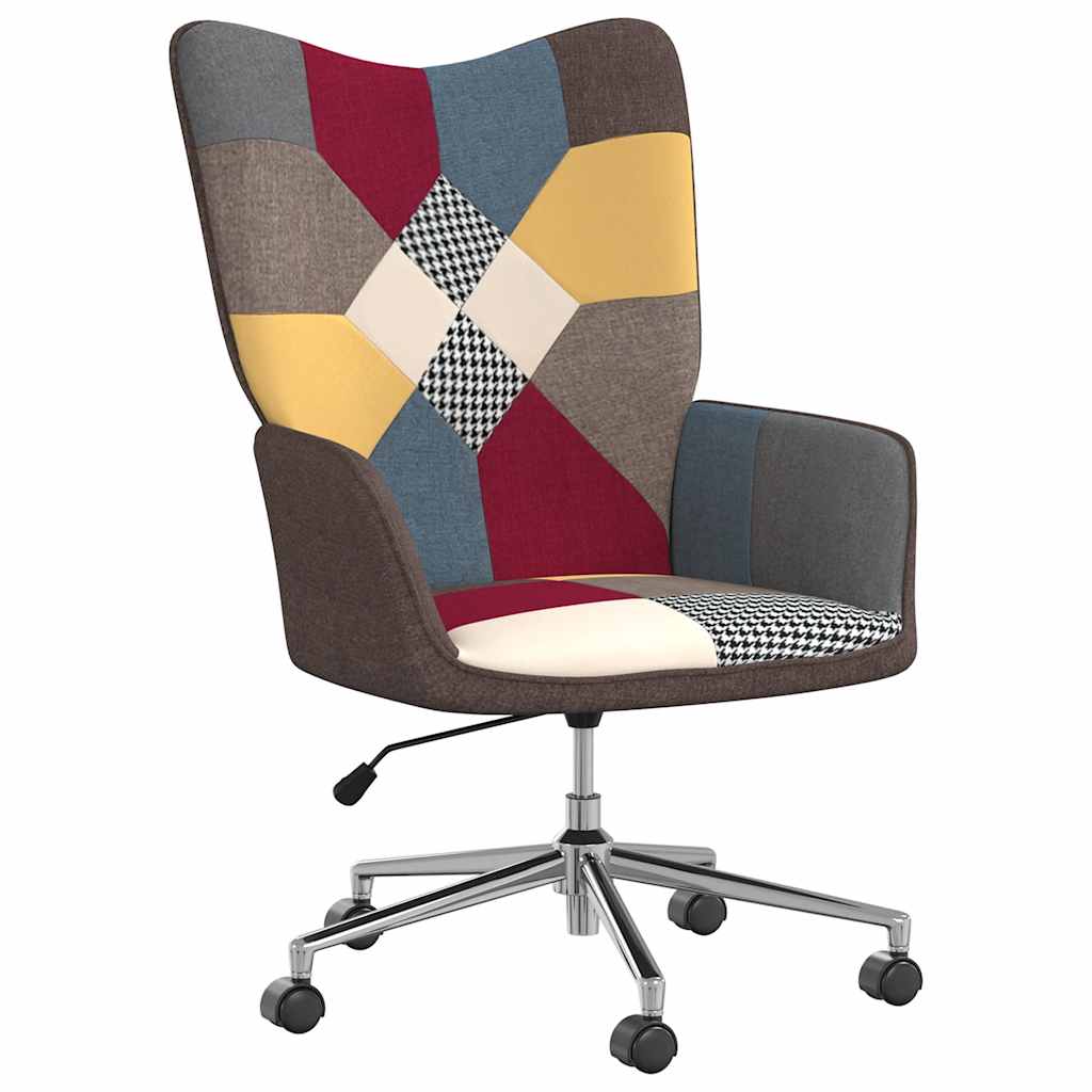 Sedia Relax in Tessuto Patchwork | homemem39
