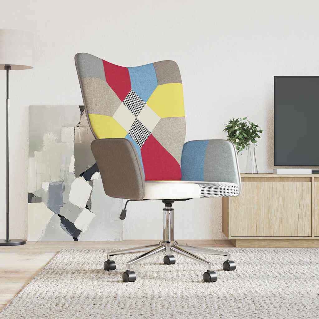 Sedia Relax in Tessuto Patchwork | homemem39