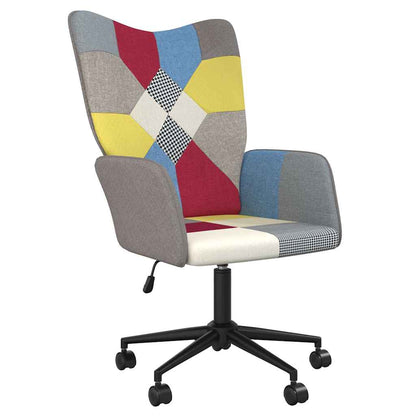 Sedia Relax in Tessuto Patchwork