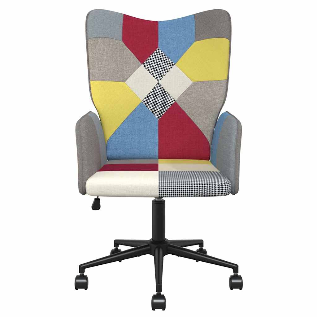 Sedia Relax in Tessuto Patchwork