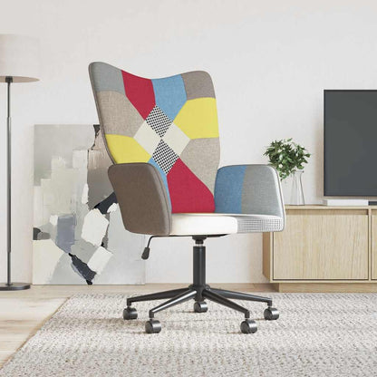 Sedia Relax in Tessuto Patchwork | homemem39