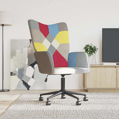 Sedia Relax in Tessuto Patchwork