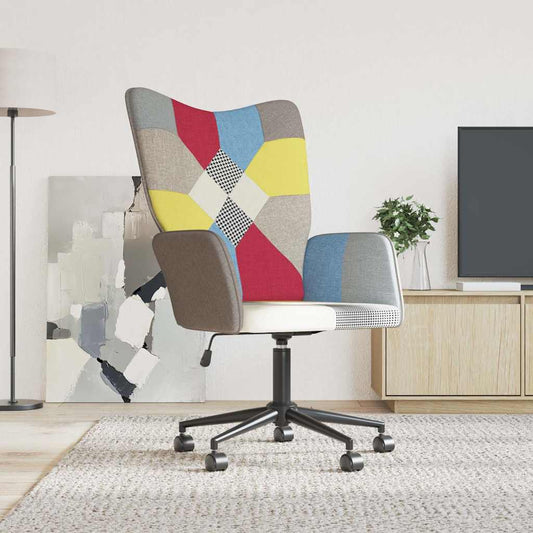Sedia Relax in Tessuto Patchwork