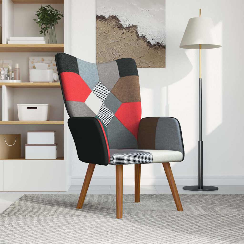 Poltrona Relax in Tessuto Patchwork | homemem39