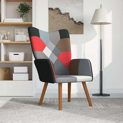 Poltrona Relax in Tessuto Patchwork | homemem39