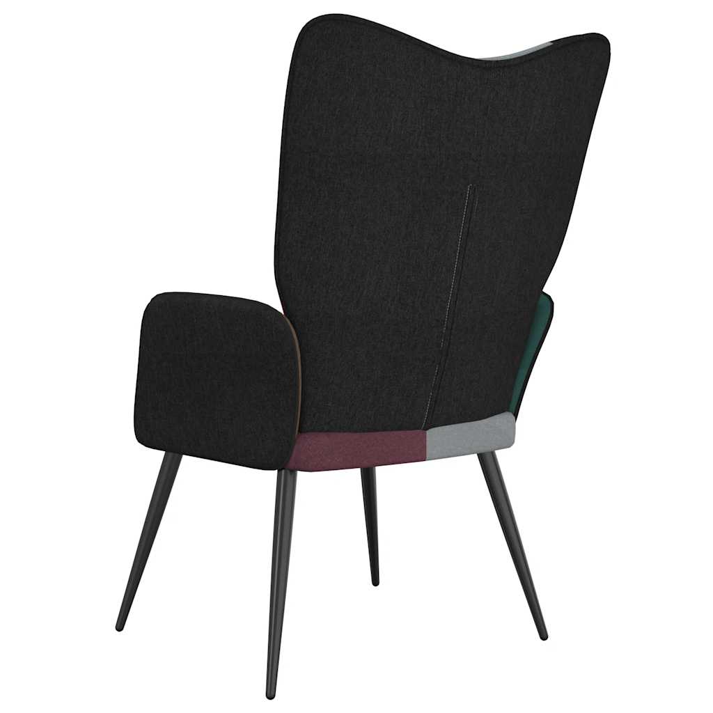 Sedia Relax in Tessuto Patchwork - homemem39