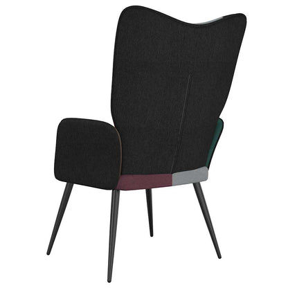 Sedia Relax in Tessuto Patchwork - homemem39