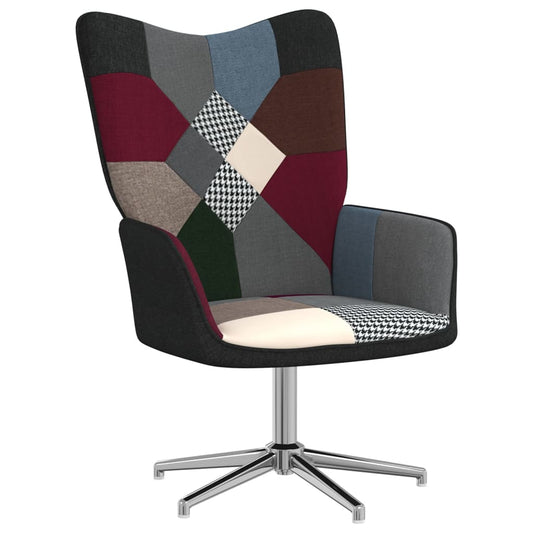 Relax Armchair in Patchwork Fabric