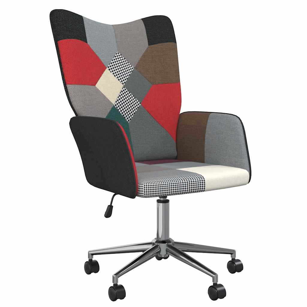 Sedia Relax in Tessuto Patchwork