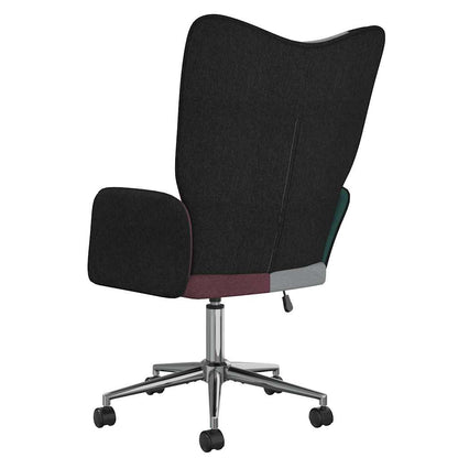 Sedia Relax in Tessuto Patchwork - homemem39