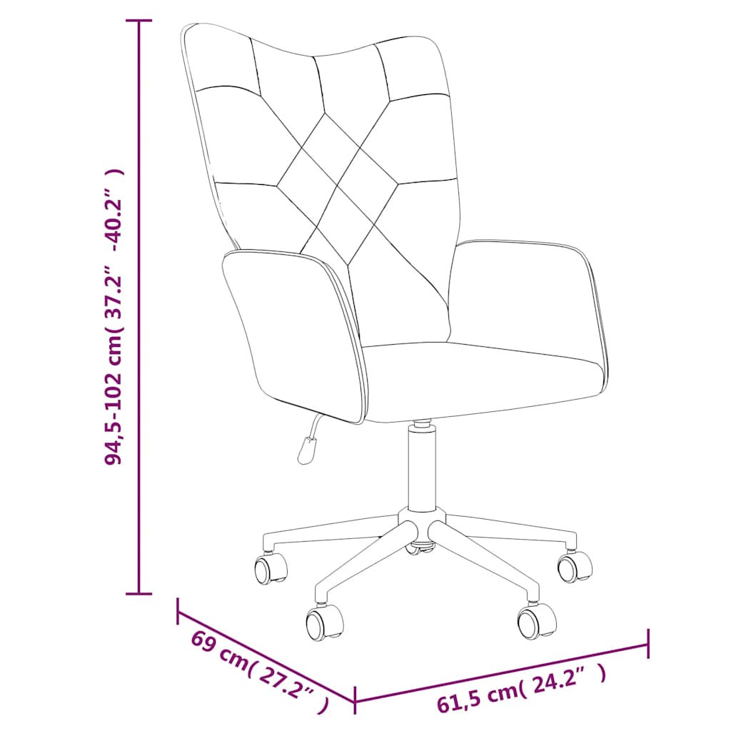 Sedia Relax in Tessuto Patchwork - homemem39