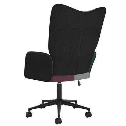 Sedia Relax in Tessuto Patchwork - homemem39