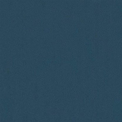 Poggiapiedi con Gambe in Legno Blu in Velluto - homemem39