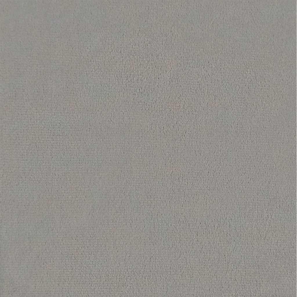 Sgabello con Gambe in Legno Grigio Chiaro Velluto - homemem39