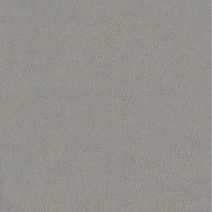 Sgabello con Gambe in Legno Grigio Chiaro Velluto - homemem39