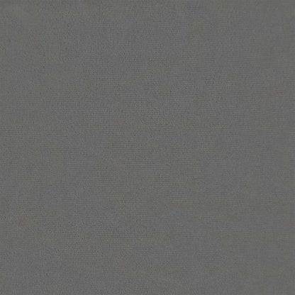 Poggiapiedi con Gambe in Legno Grigio Scuro in Velluto - homemem39