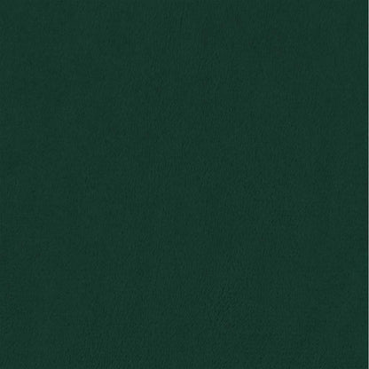 Poggiapiedi con Gambe in Legno Verde Scuro in Velluto - homemem39