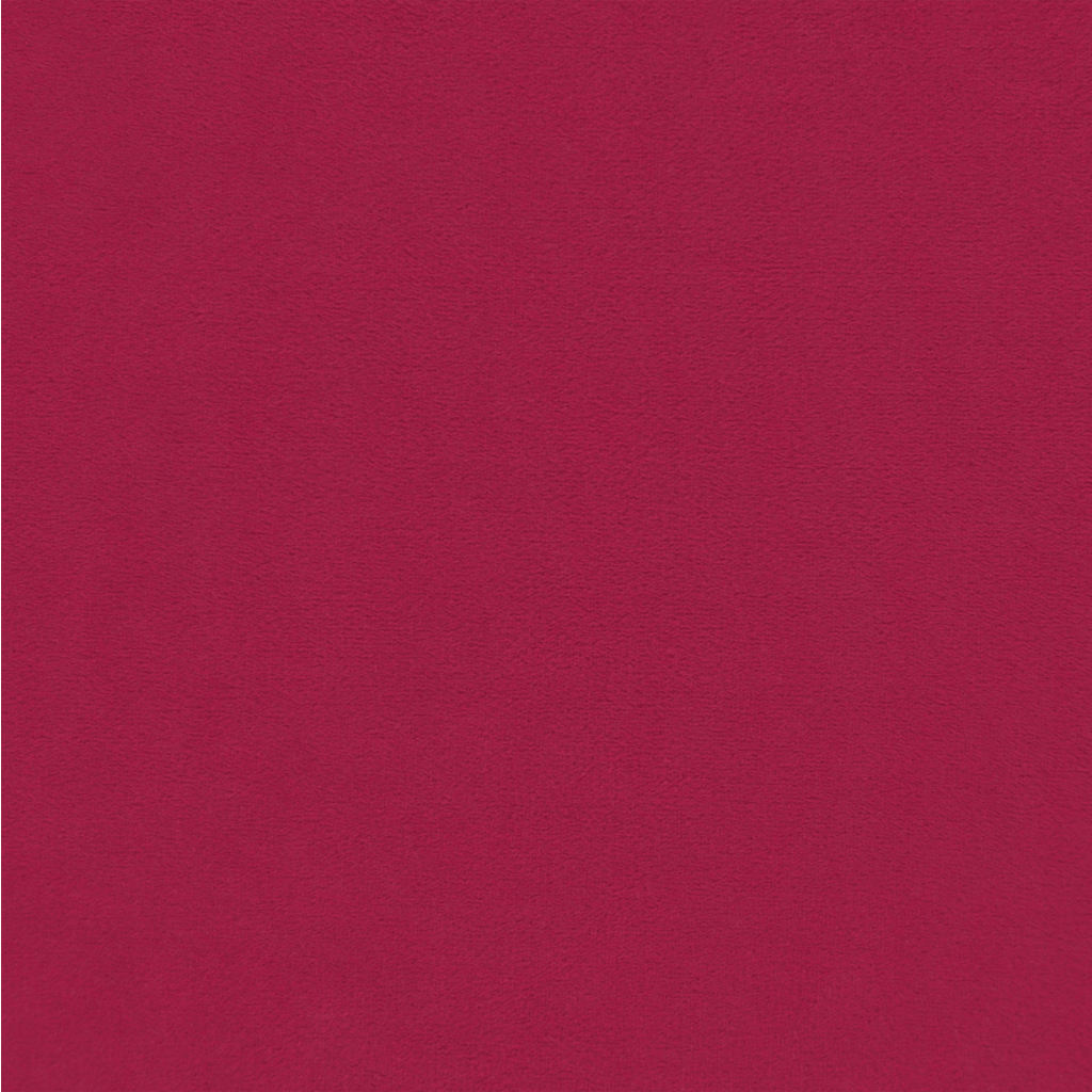 Poggiapiedi con Gambe in Legno Rosso Vino in Velluto