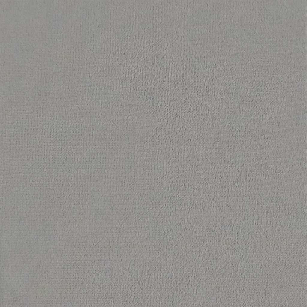 Poggiapiedi con Gambe in Legno Grigio Chiaro in Velluto - homemem39