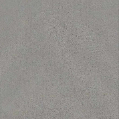 Poggiapiedi con Gambe in Legno Grigio Chiaro in Velluto - homemem39