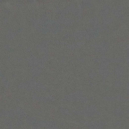 Poggiapiedi con Gambe in Legno Grigio Scuro in Velluto - homemem39