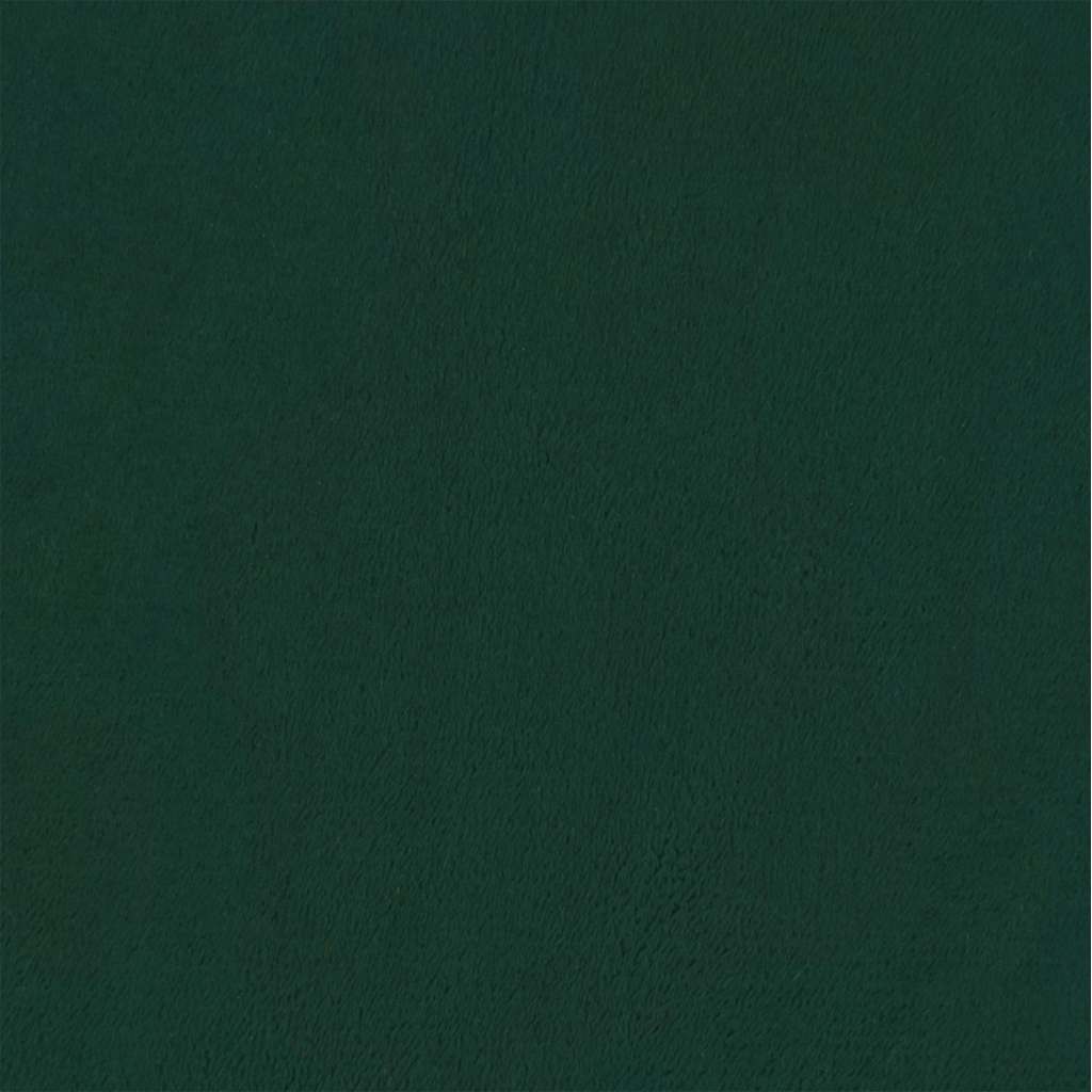 Poggiapiedi con Gambe in Legno Verde Scuro in Velluto - homemem39