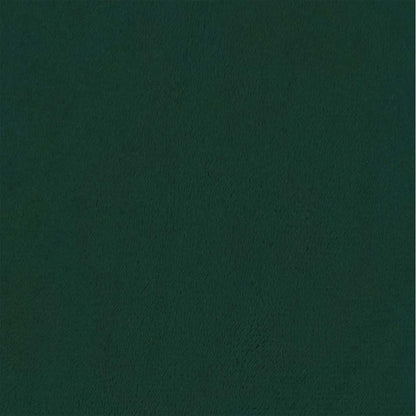 Poggiapiedi con Gambe in Legno Verde Scuro in Velluto - homemem39