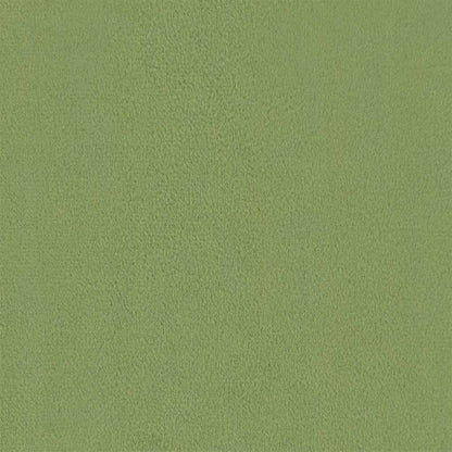 Poggiapiedi con Gambe in Legno Verde Chiaro in Velluto - homemem39