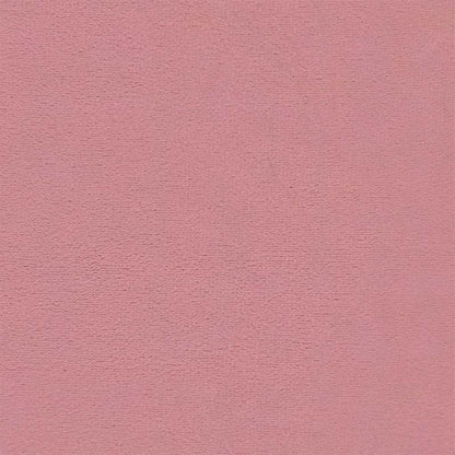 Poggiapiedi con Gambe in Legno Rosa in Velluto - homemem39