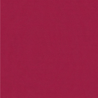 Poggiapiedi con Gambe in Legno Rosso Vino in Velluto - homemem39