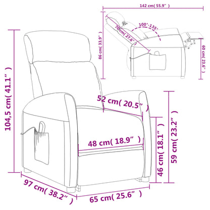 Poltrona Alzapersona Verde Scuro Tessuto - homemem39