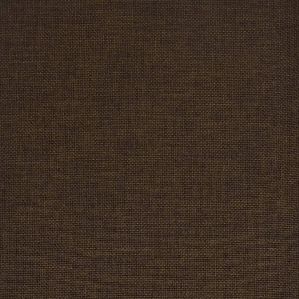 Poltrona Alzapersona Marrone Scuro in Tessuto