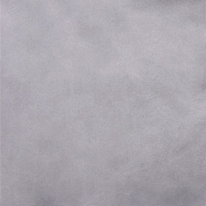 Lettino per Cani Nero e Grigio 90x79x20 cm Peluche e Similpelle - homemem39