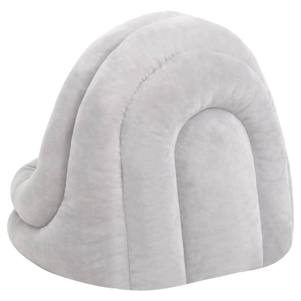 Letto per Gatti 40x40x35 cm Grigio e Crema | homemem39