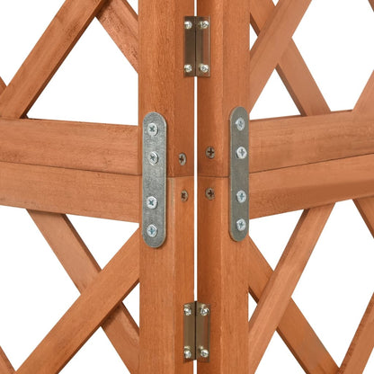 Graticcio Angolare 50x50x145 cm in Legno Massello di Abete | homemem39
